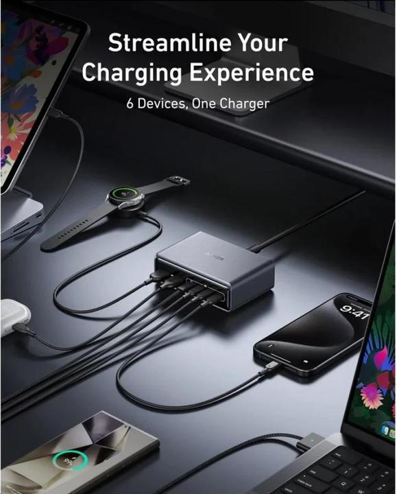 Produktbild Anker Prime GaN Charger (200 W)