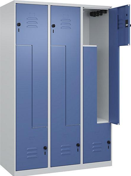 Actual product image C+P Z-locker Classic PLUS (120 cm, 185 cm)