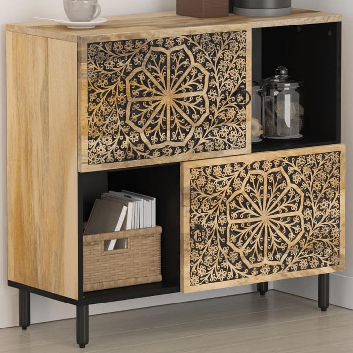 Image du produit vidaXL Armoire d'appoint (80 x 33 x 75 cm)