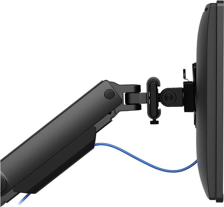 Actual product image Neomounts table mount duo 100x100 11kg/24-34"/black/fully moveable (Table, 34", 11 kg)