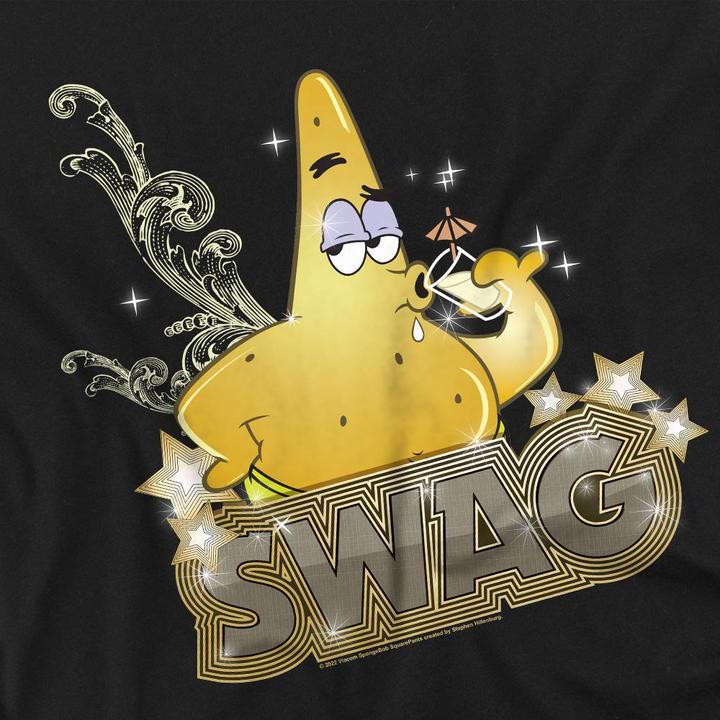 Produktbild Spongebob Squarepants Patrick Has Swag TShirt (L)