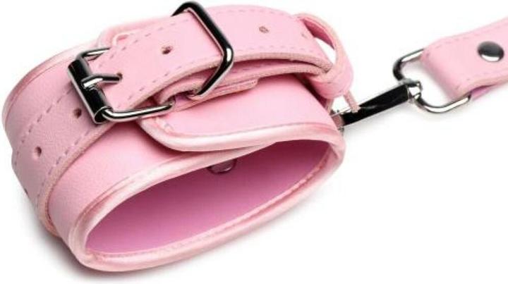 Produktbild XR Brands Bondage Harness mit Schleifen XL/2XL Rosa
