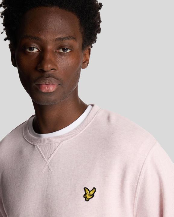 Produktbild Lyle and Scott Melierte Rundhals-Sweatshirt (M)