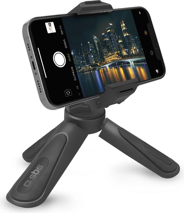 SBS Selfie Tripod compact black