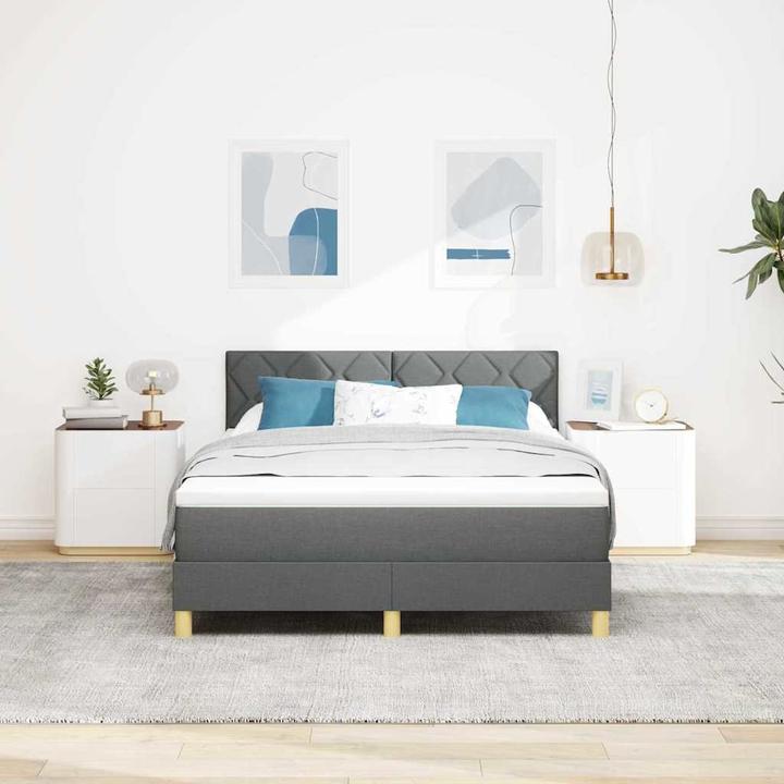Image du produit VidaXL Lit boxspring (140 x 200)