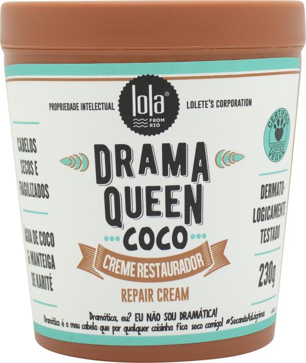 Lola Cosmetics Lola Drama Queen Coco Mask 230 Gr