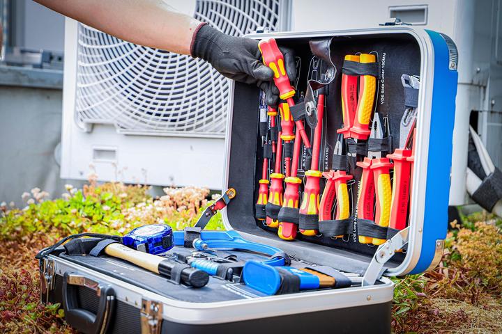 Produktbild BGS Kälte-/Klima-Werkzeugkoffer 86-tlg.