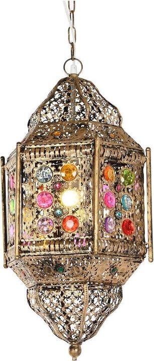 Produktbild Esprit Deckenlampe Home Bunt Gold Metall 50 W 29 x 26 x 105 cm (E27)