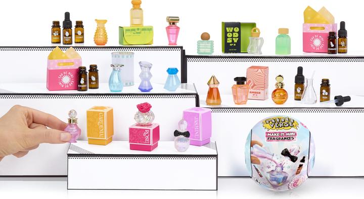 Actual product image MGA Entertainment Miniverse Make It Mini Fragrances in PDQ