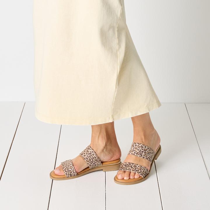 Produktbild Tamaris Core Dames Muiltjes - LEOPARD - Maat 37 (37)