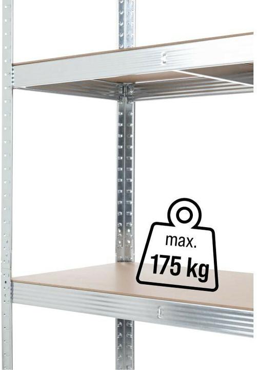Produktbild Struct Schwerlastregal B100