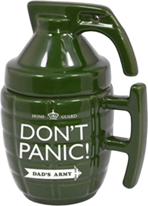 Actual product image Dad's Army Don't Panic! Grenade Mug