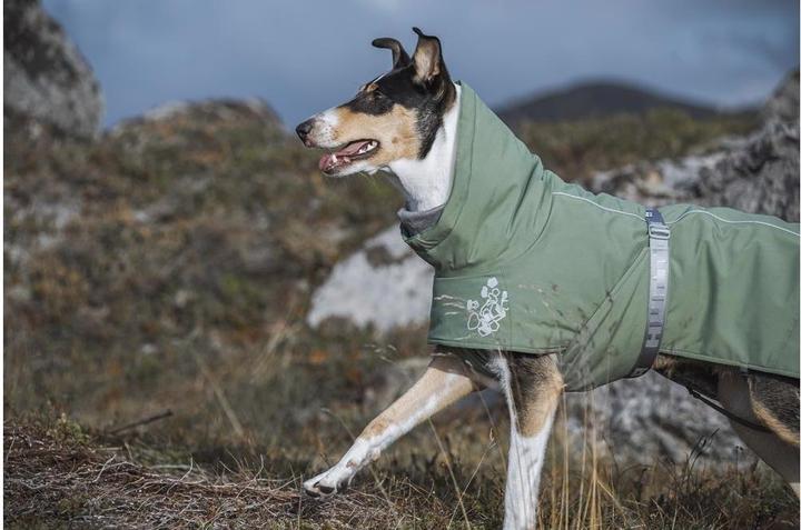 Image du produit Hurtta Manteau d'hiver Extreme Warmer wine red, 55 (M, Manteau pour chien)