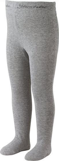 Actual product image Sterntaler Tights uni silver melange (68)