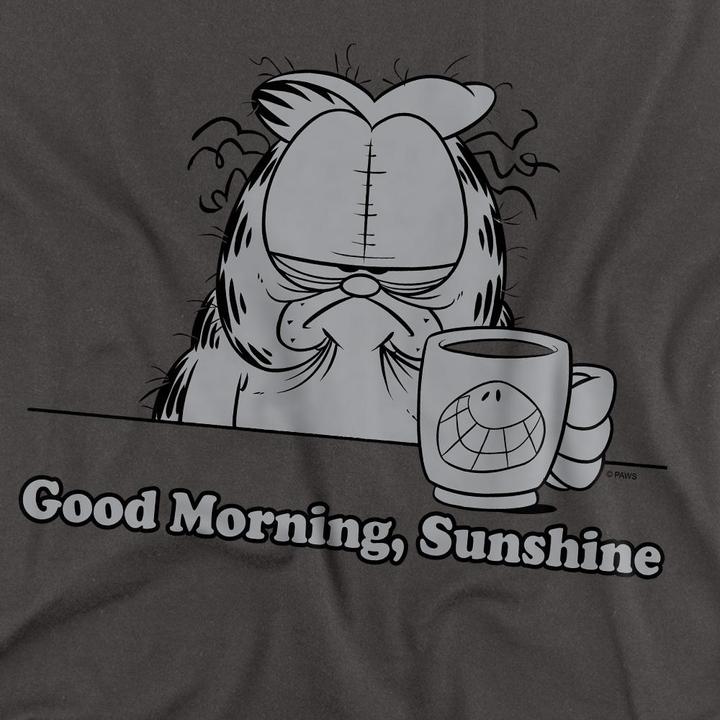Produktbild Garfield Good Morning Sunshine TShirt (XXL)