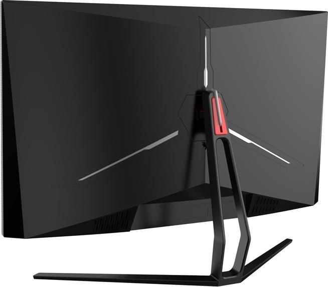 Actual product image LC-Power LC-M32-QHD-165-C (2560 x 1440 pixels, 31.50")