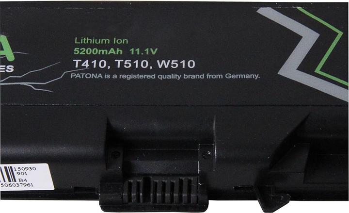 Image du produit Patona Pile Premium (6 cabines, 5200 mAh)