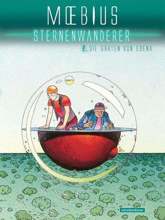 Produktbild Sternenwanderer 2 (Deutsch, Marcel Le Comte, Moebius, 2013)