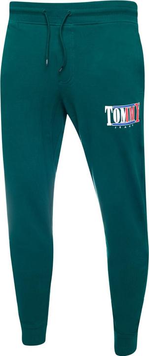 Productafbeelding Tommy Hilfiger Heren TJM Slim Essential Graphic Pant Gebreide broek, Dark Turf Green, L (L)