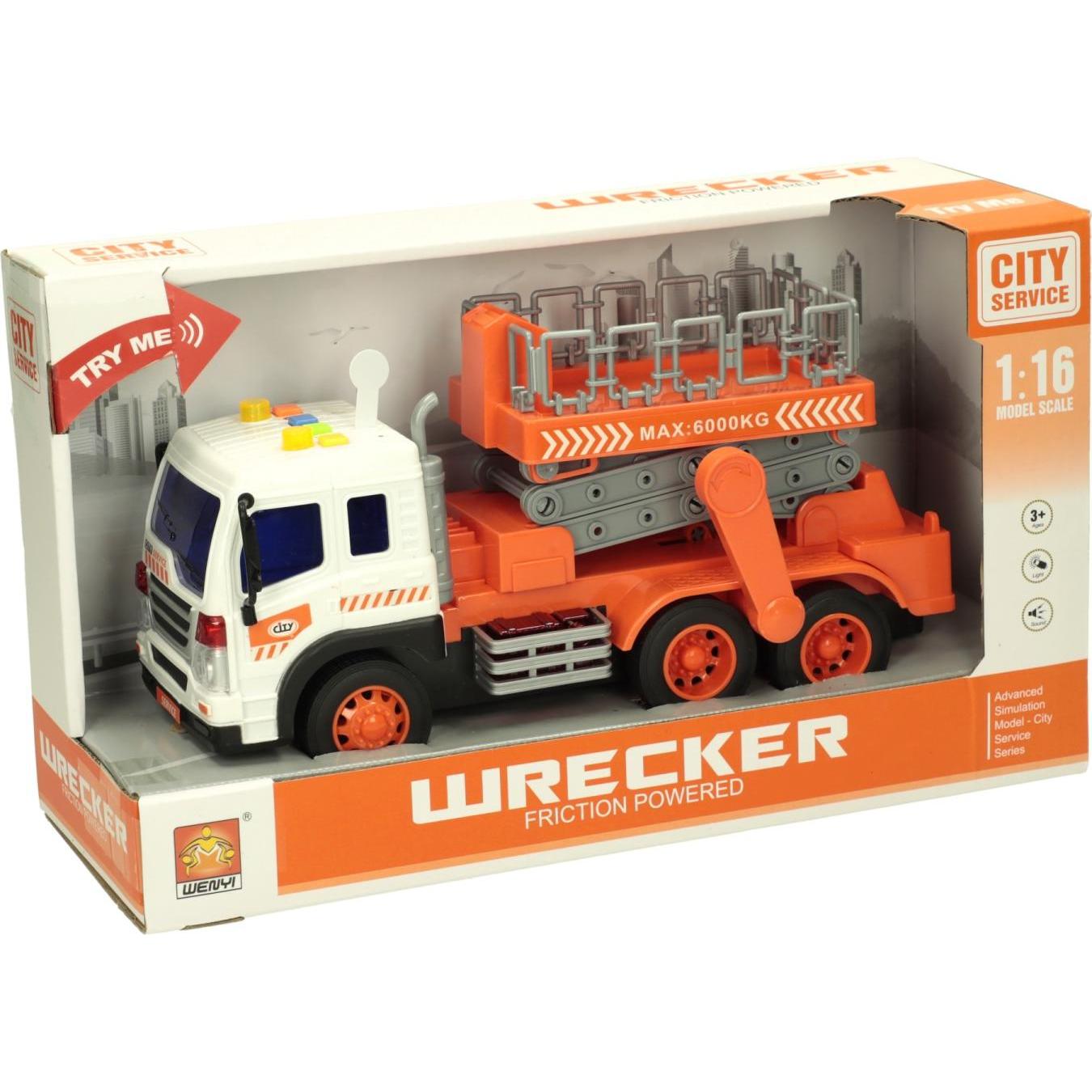 Thumbnail - LKW mit Hubarbeitsbühne mit Licht und Ton