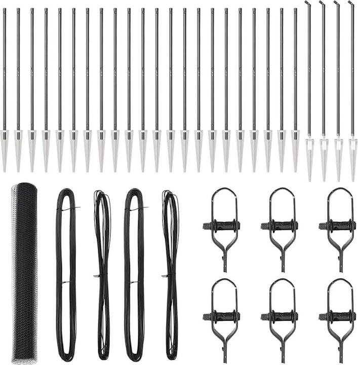 Produktbild vidaXL Gartenzaun