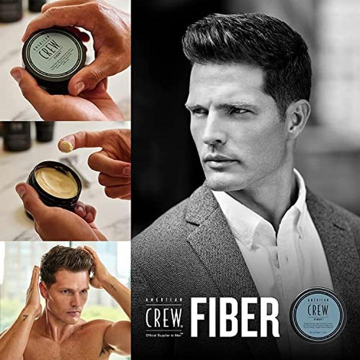 Image du produit American Crew Fibre (Cire capillaire, 85 ml)