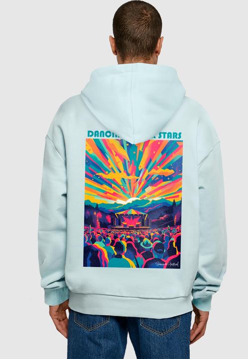 Actual product image Merchcode Dance Under Stars Oversized Hoody - 170075 (M)