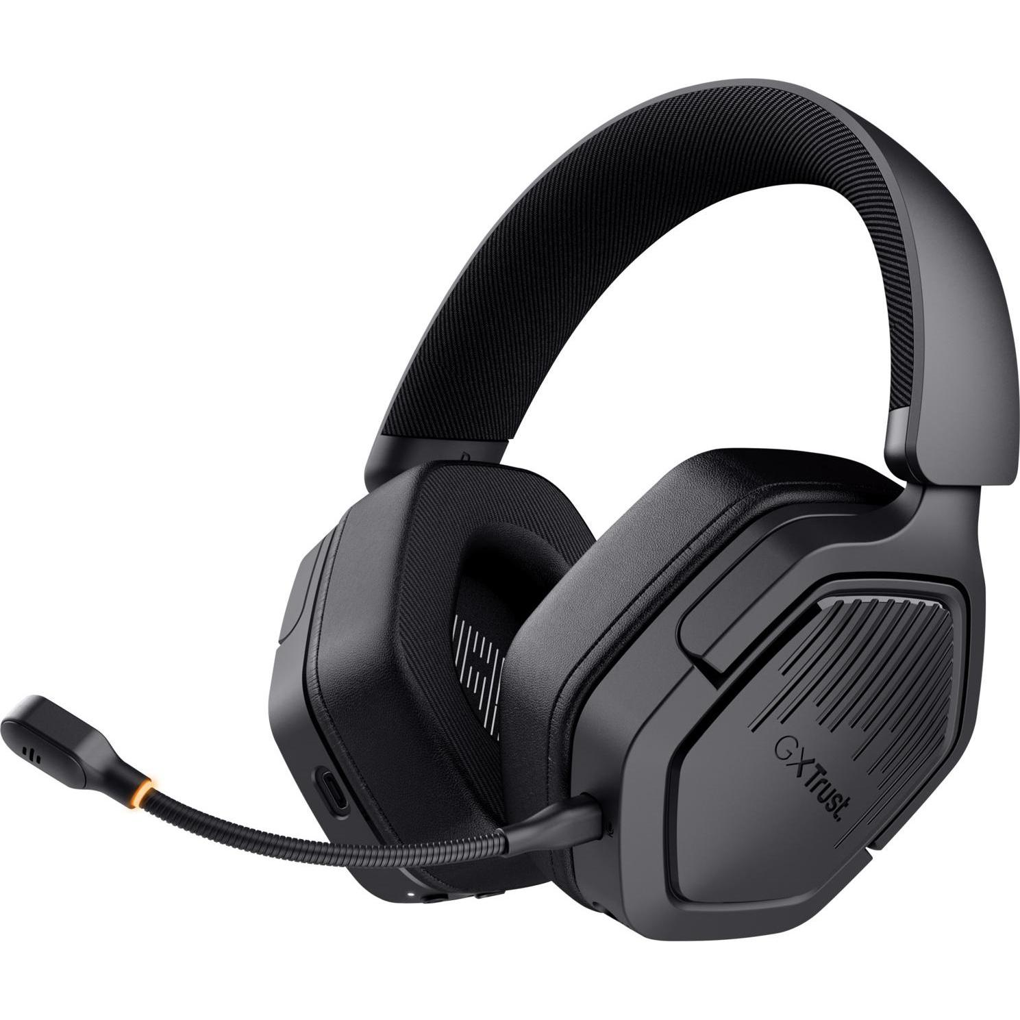 Trust Nero Gxt493ps Carus Wrls Ps5 Headset (Cablato, Senza Fili), Cuffie Da Gaming,