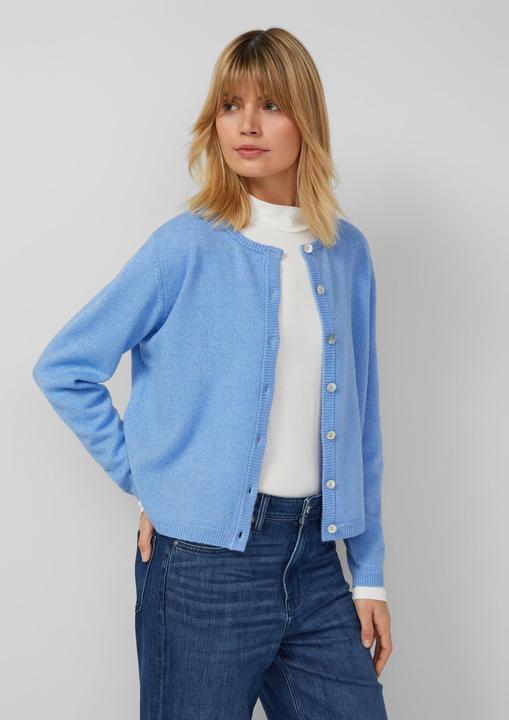 Produktbild s.Oliver Strickjacke Weiche Strickjacke aus Alpakamix (48)