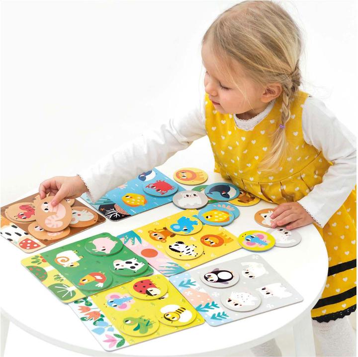 Produktbild Banana Panda spielen wir Lebensraum Bingo 2+ (Englisch, 2 - 6 Spieler)