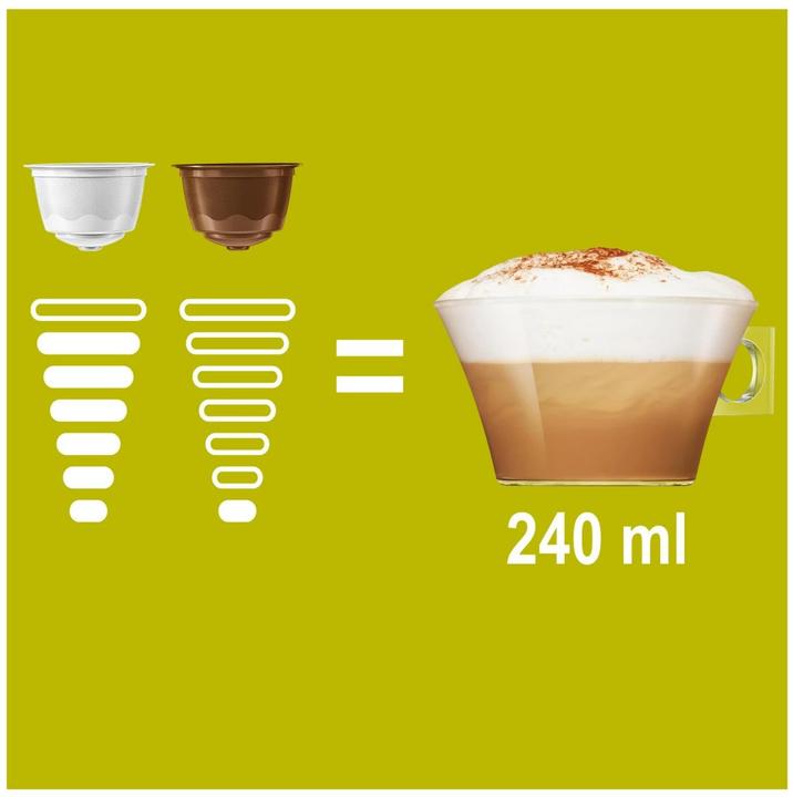 Produktbild Nescafé Dolce Gusto Cappuccino (15 x Port.)