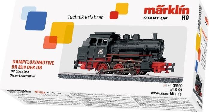 Actual product image Märklin Start up - Tank locomotive class 89.0 (Track H0)