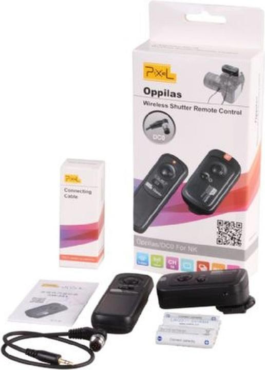 Produktbild Pixel Fernauslöser Drahtloss RW-221/DC0 Oppilas für Nikon (Funk)