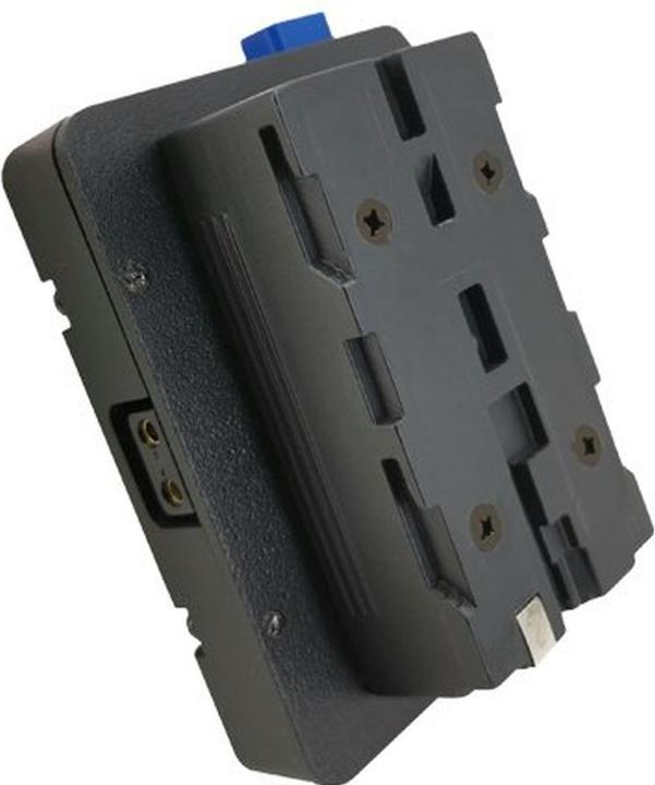 Actual product image Fxlion Nano V-Mount to NP-F plate (7.4 V)