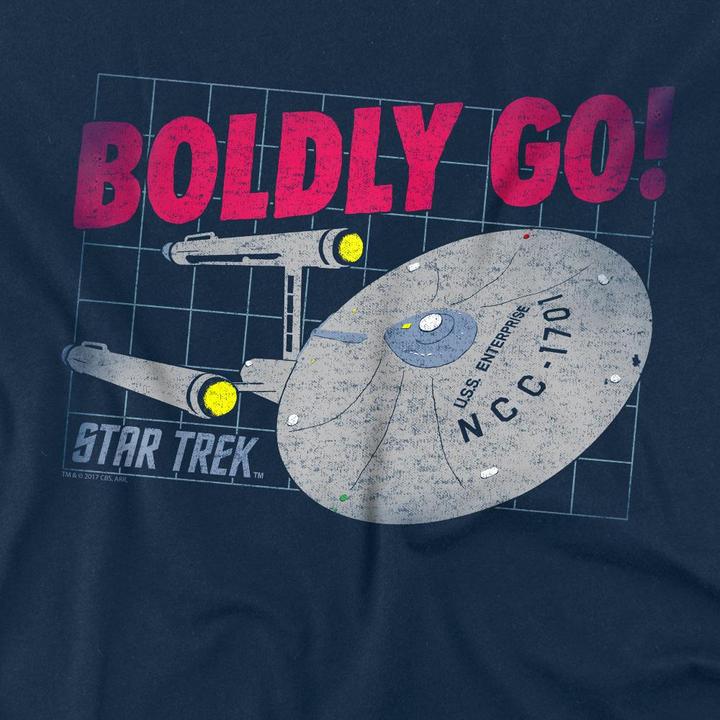Produktbild Boldly Go TShirt (XL)