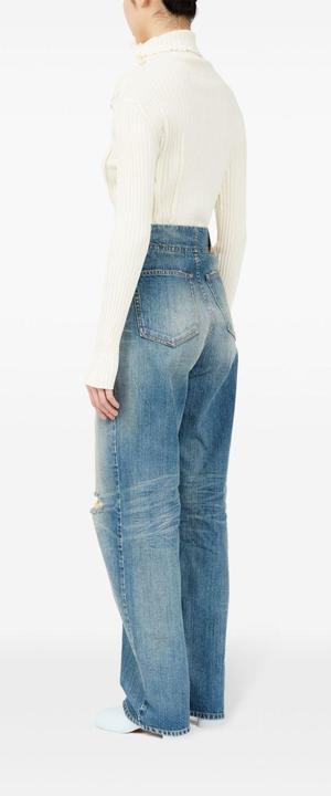 Image du produit Maison Martin Margiela Mm6 Maison Margiela Jeans Blu (27)