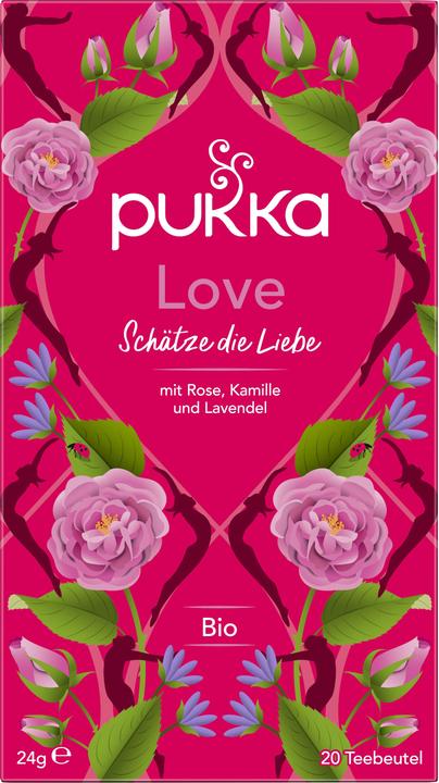 Immagine prodotto Pukka Tè dell'amore (24 g)