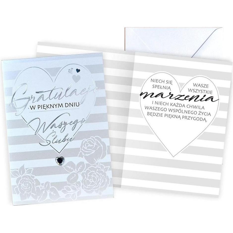 Teka Hochzeitskarte (1 Stk.) (47993909)