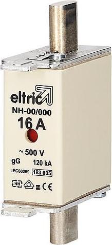 Produktbild Mersen NH-Sicherungseinsatz (16 A)