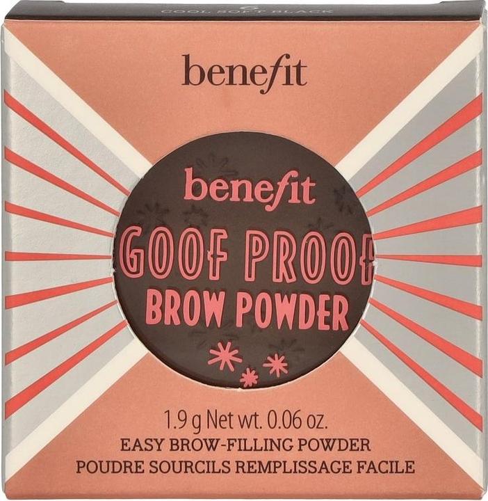 Productafbeelding BeneFit Cosmetics Benefit - Goof Proof wenkbrauwpoeder (Brow Powder) 1.9 g - Tint: 6