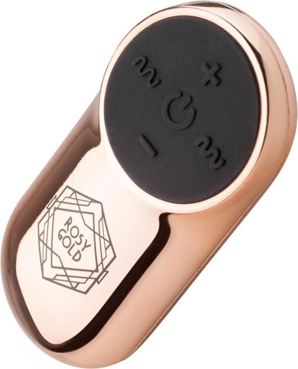 Actual product image Rosy Gold Vibrating Egg