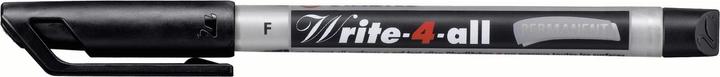 STABILO Write-4-all Permanent-Marker (Schwarz, 0.70 mm, 1 x)