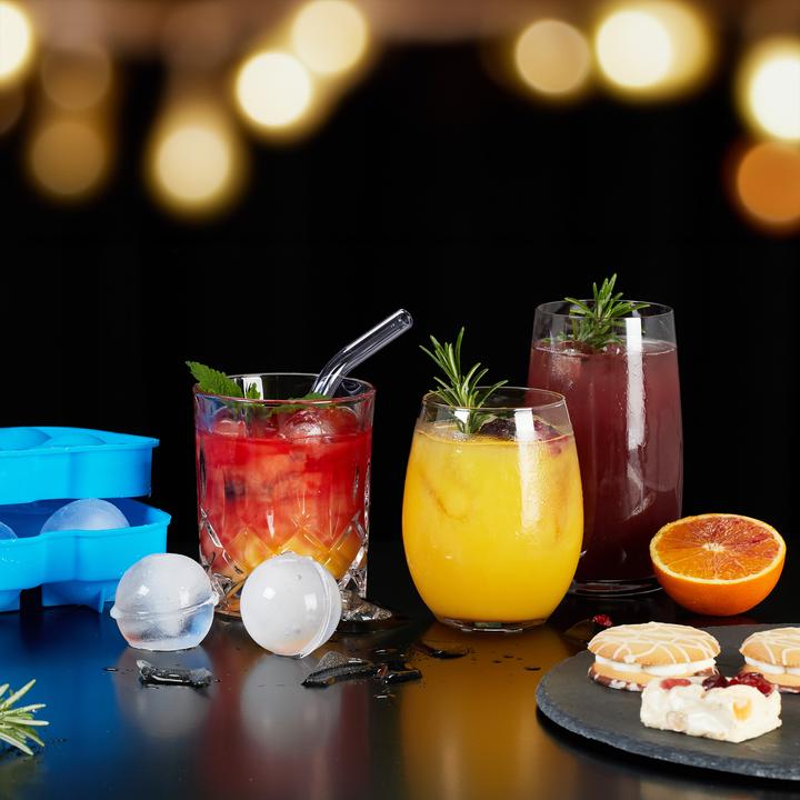 Produktbild Relaxdays 2x Eiswürfelform