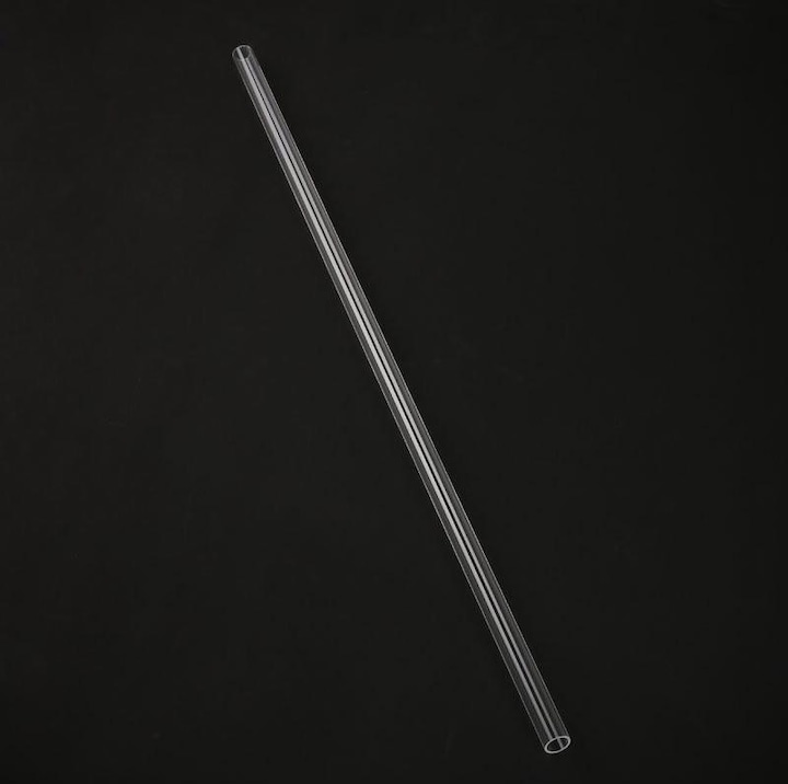 Bitspower Crystal Link Tube 12/10mm (1 m, Kunststoff)