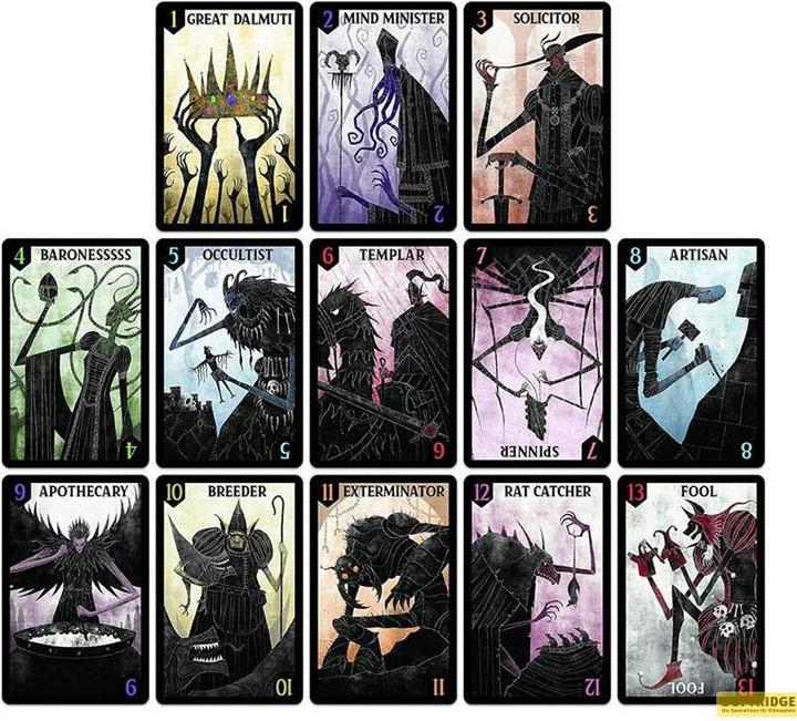 Immagine prodotto Wizards of the Coast Il Grande Dalmuti: Dungeons & Dragons (Inglese)