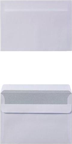 Viking Envelopes 30007493 Without window C6 162 mm x 114 mm (162 x 114 mm, 1000 x)
