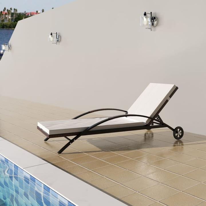 Produktbild vidaXL Liegestuhl (200 cm)