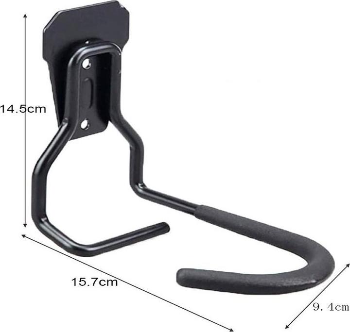 Produktbild Maclean Uchwyt wieszak rowerowy ścienny pionowy stal max. obciążenie 20kg, MC-433