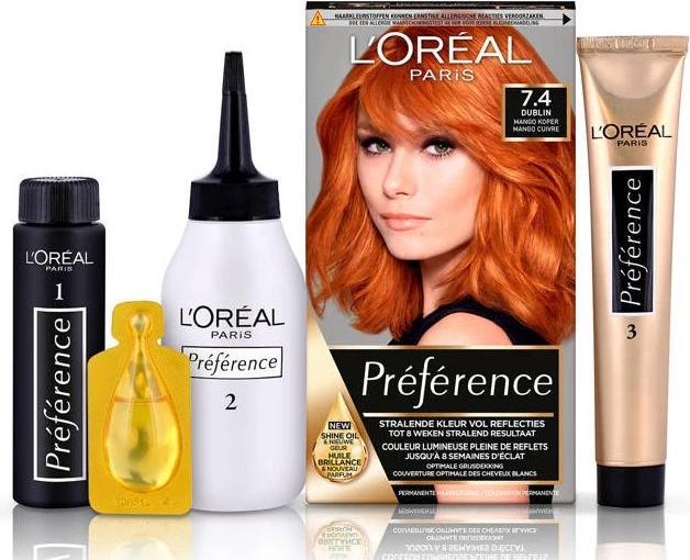 Immagine prodotto L'Oréal Paris Loreal Paris Preference Feria 7.4 Copper Red Hair Color (7,4 Rosso rame)