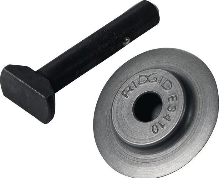 Ridgid Roue de coupe de rechange E3410 pour coupe-tubes C15/22 & C28 (Roue de coupe)